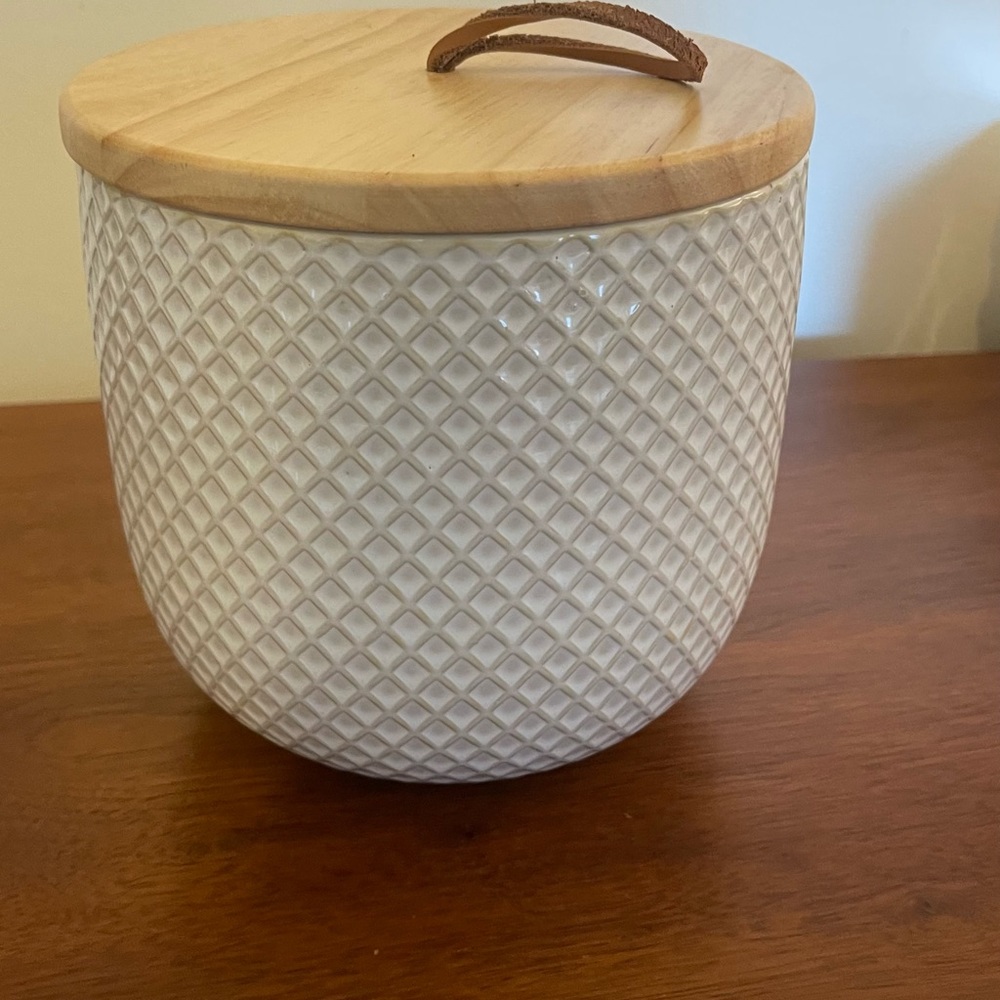West elm canister